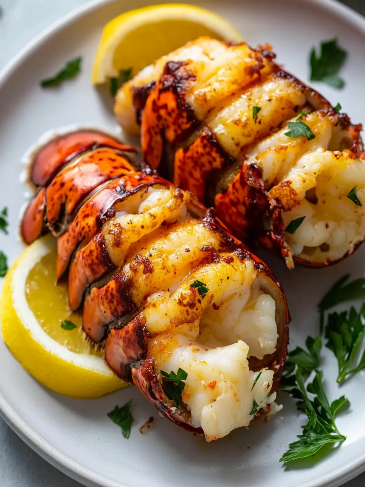 Perfect Baked Lobster Tail Recipe in Just 20 Minutes 5 Lobster Tail Recipe