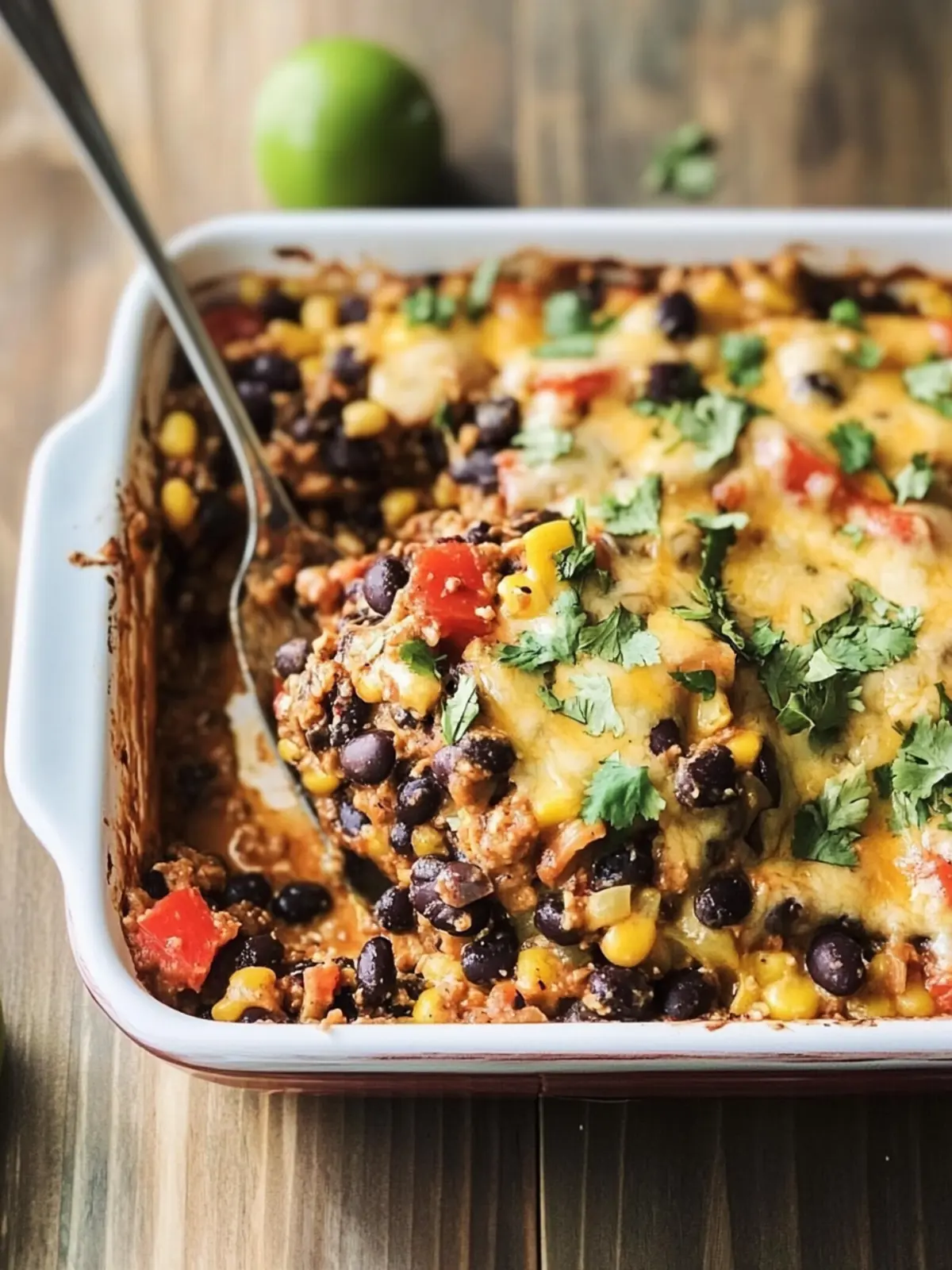 Southwestern Black Bean Casserole: A Family Favorite Tonight 4 Southwestern Black Bean Casserole
