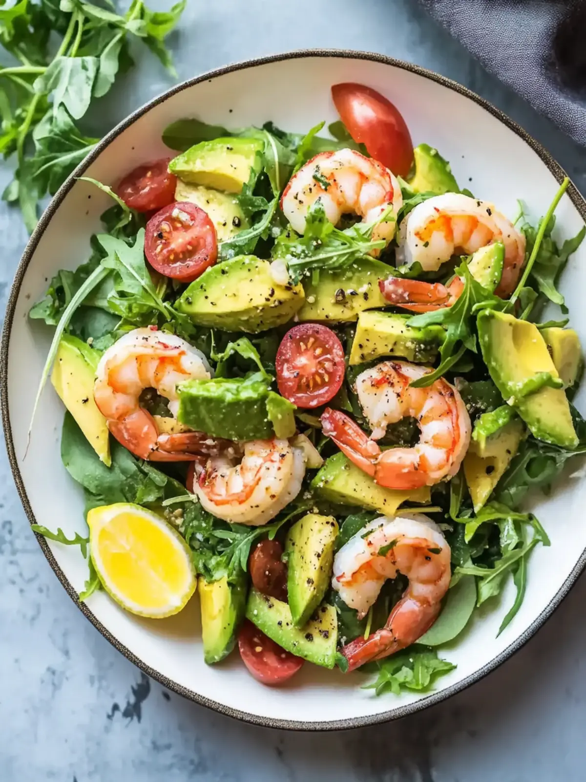 Zesty Prawn and Avocado Salad Recipe Gluten-Free & Low-Carb 4 Prawn and Avocado Salad Recipe {gluten-free & low-carb}