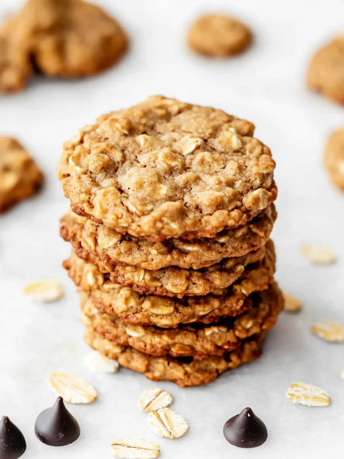 Oat Peanut Butter Banana Cookies Without Eggs – A Chewy Delight 4 Oat Peanut Butter Banana Cookies {without Eggs}