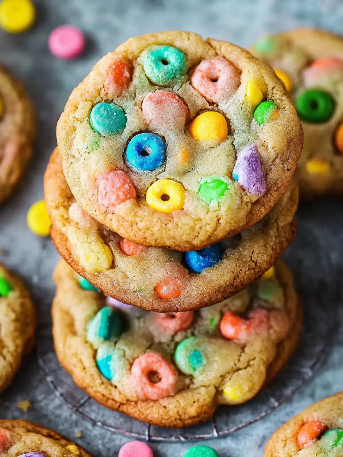 Lucky Charms Cookies – Whimsical Treats for All Ages 5 Lucky Charms Cookies