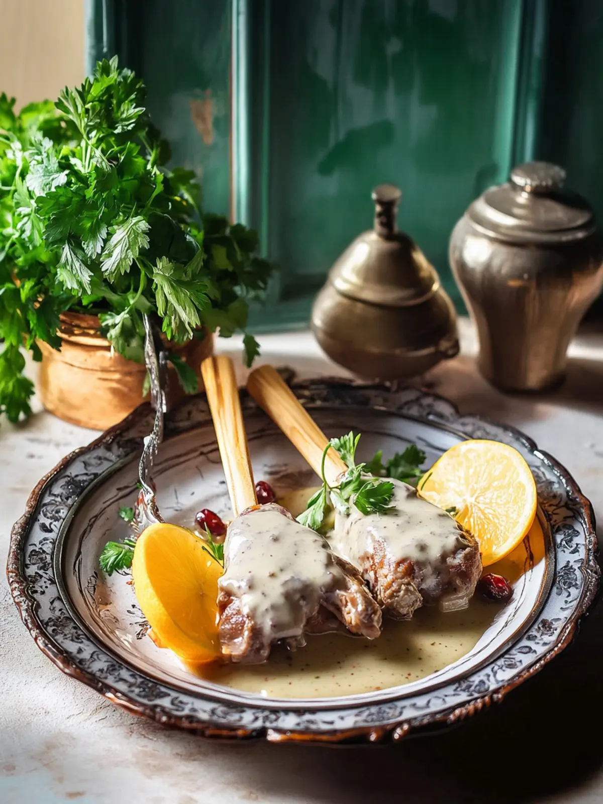 Savory Syrian Shakriyeh: Indulgent Lamb Yogurt Stew Recipe 5 Syrian Shakriyeh