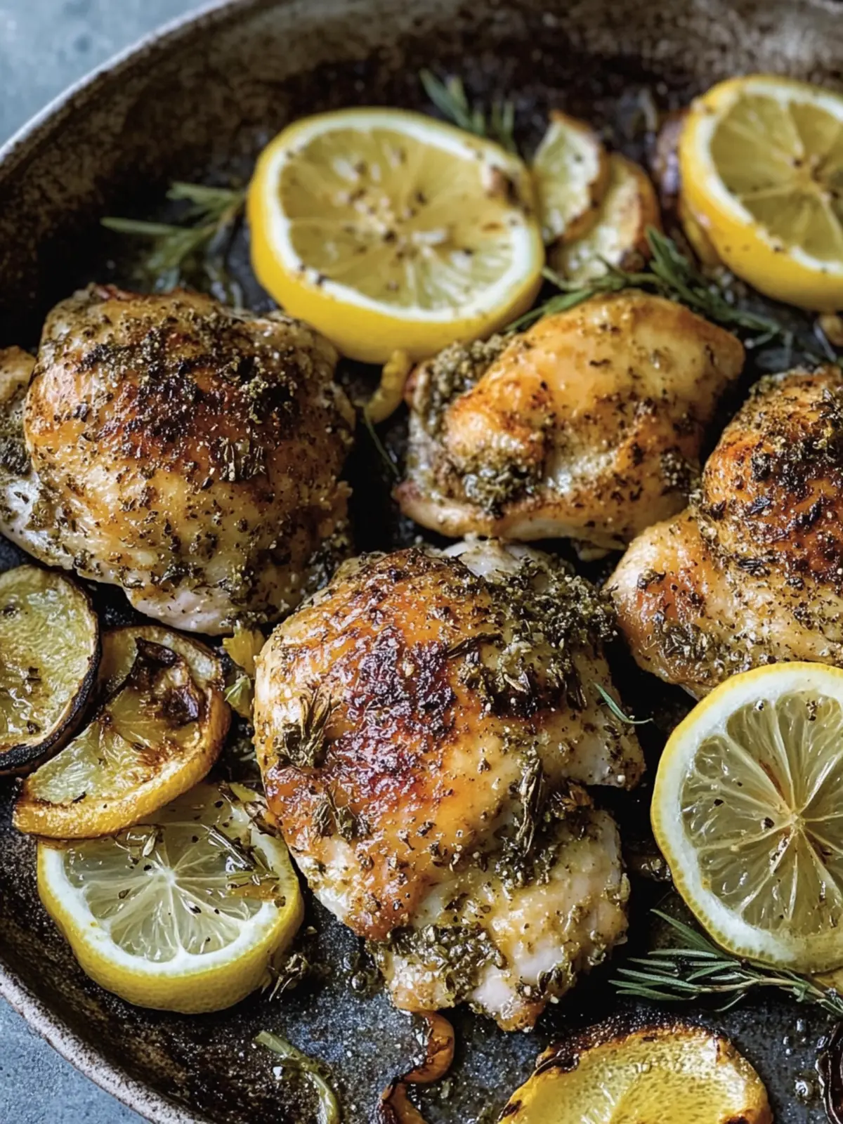 Zesty Lemon Chicken with Za'atar for Flavor Lovers 4 Lemon Chicken with Za’atar