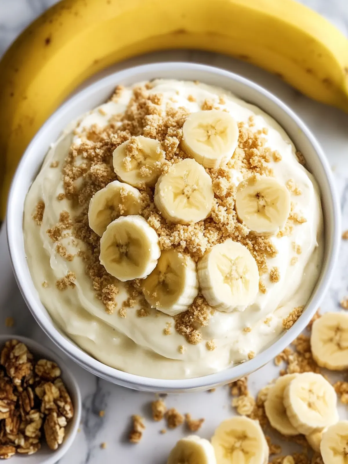 Delicious Banana Cream Pie Dip: Quick 3-Ingredient Fun 4 Banana Cream Pie Dip