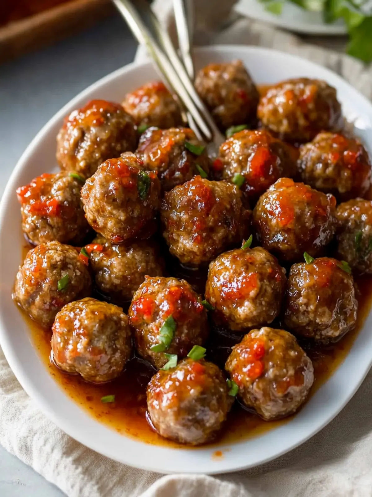 Delicious Slow Cooker Red Pepper Jelly Cocktail Meatballs 3 Slow Cooker Red Pepper Jelly Cocktail Meatballs