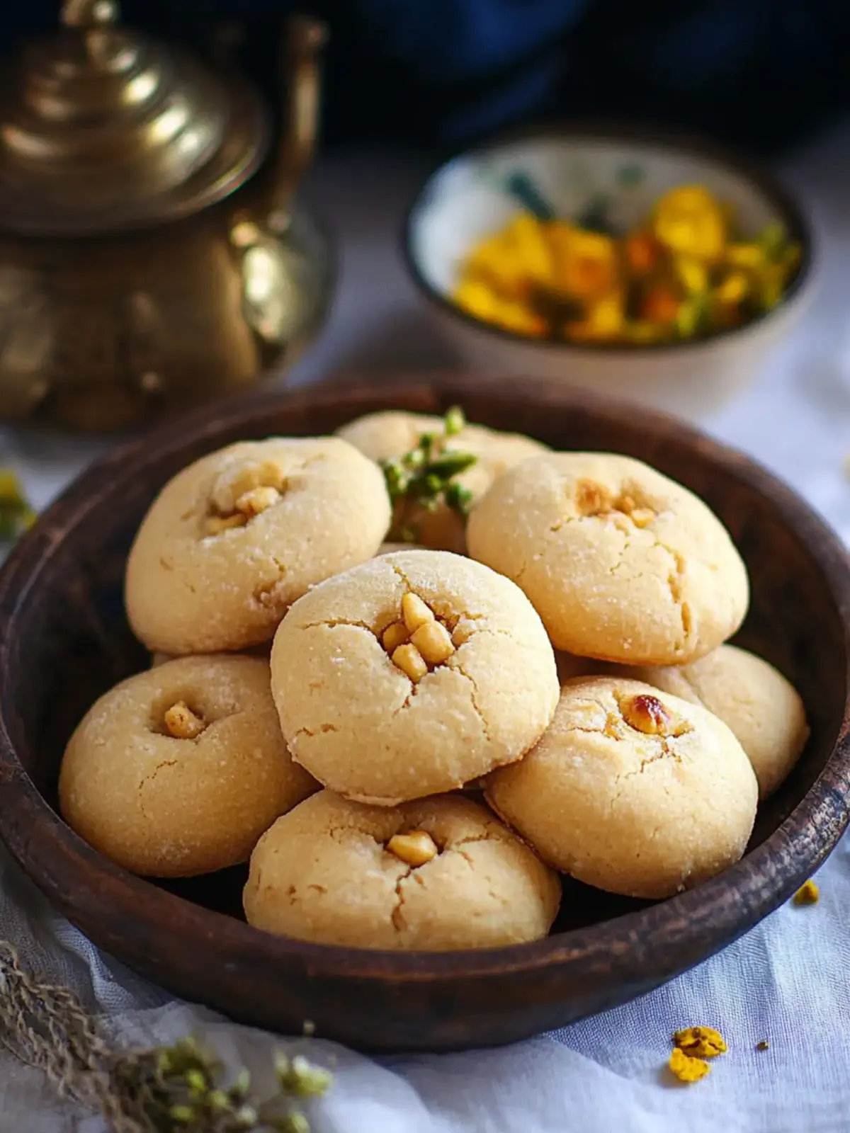 Delicious Nan Khatai: Eggless Indian Cookies You’ll Love 2 Nan Khatai