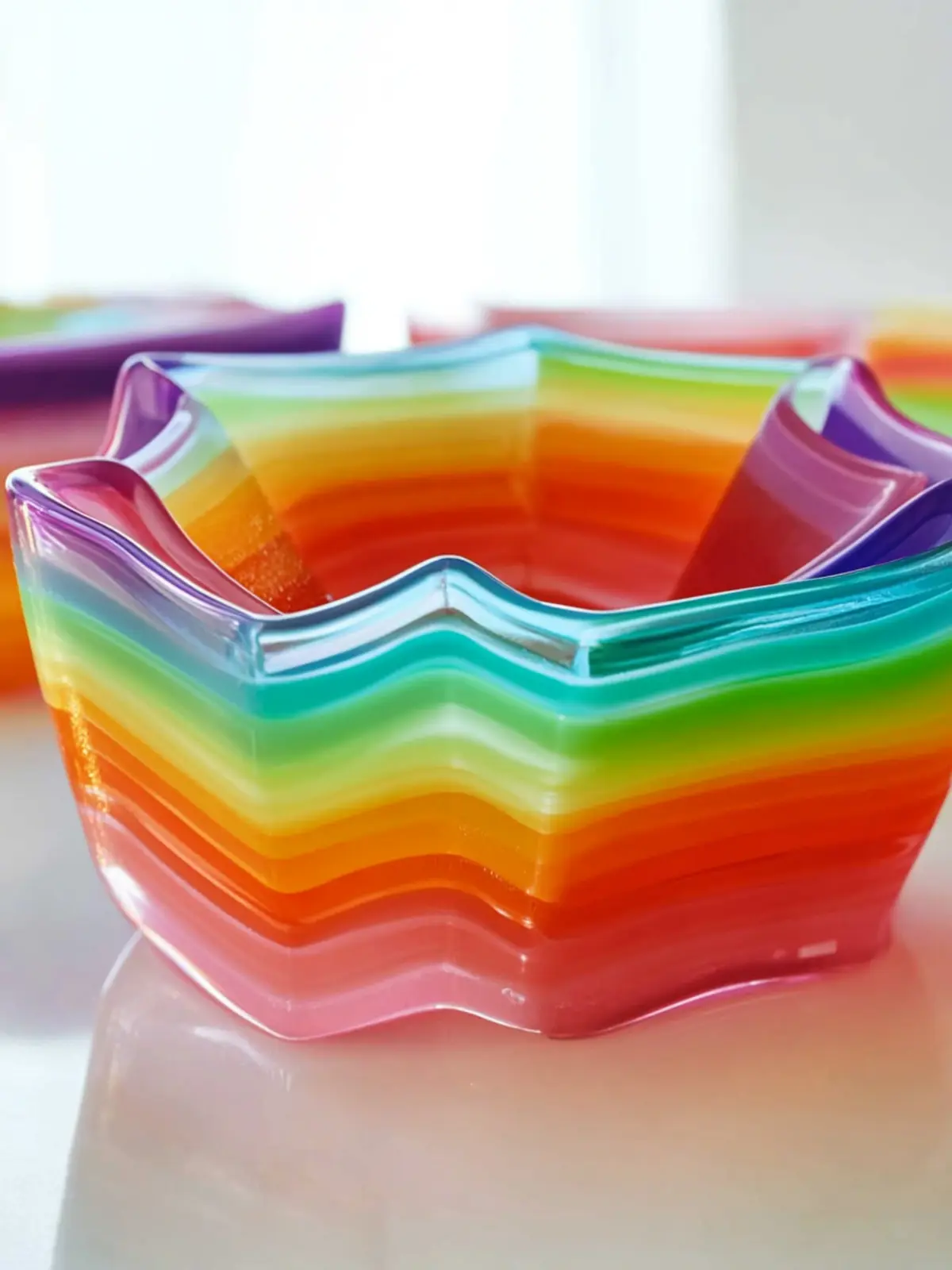 Vibrant Rainbow Jello Recipe & Instructions Everyone Will Love 5 Rainbow Jello Recipe & Instructions