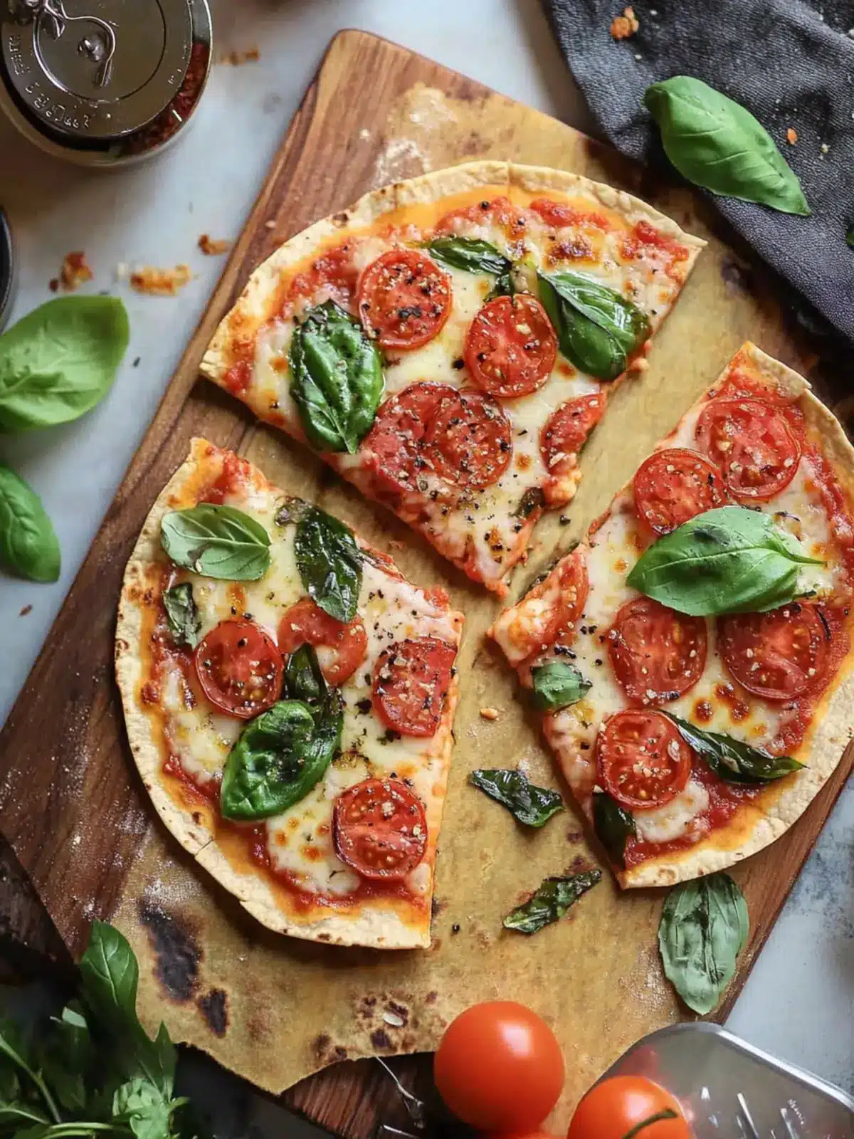 Crave-Ready Tortilla Pizza Recipe Under 30 Minutes 3 Tortilla Pizza Recipe