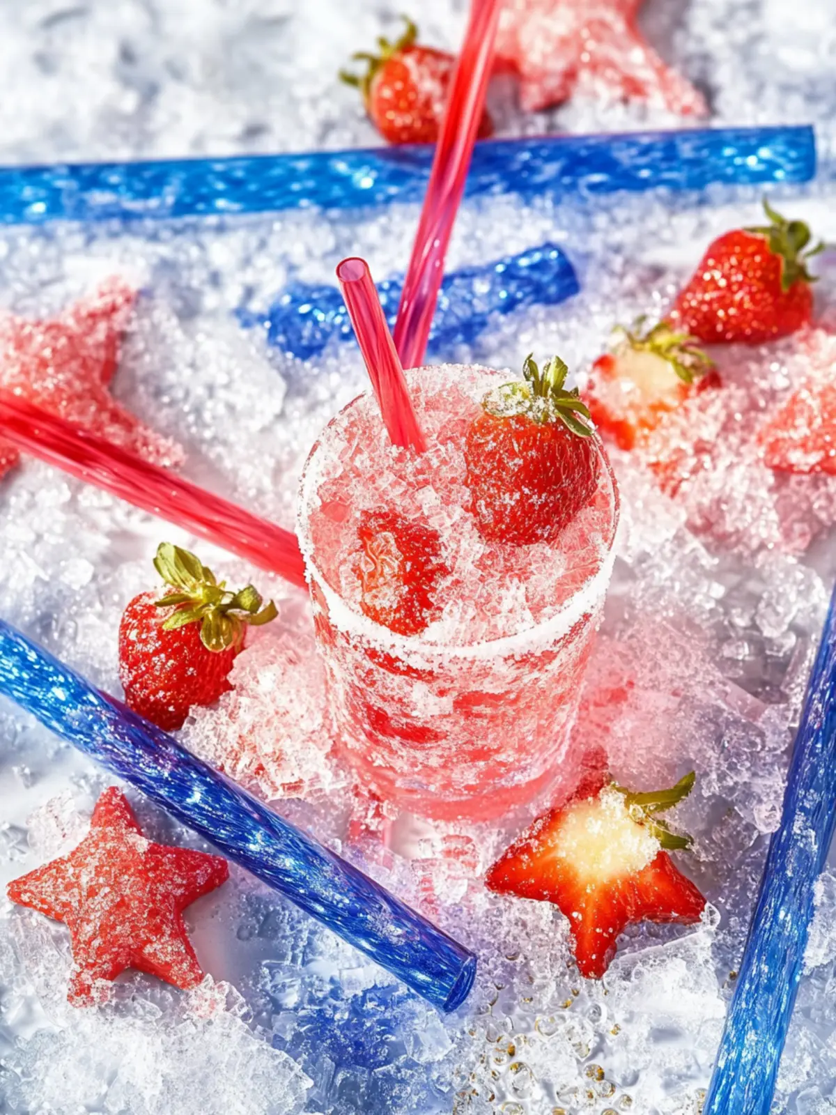 Celebrate with Spun Sugar Sparklers for a Festive July 4th! 5 Spun Sugar Sparklers (July 4th Recipe)