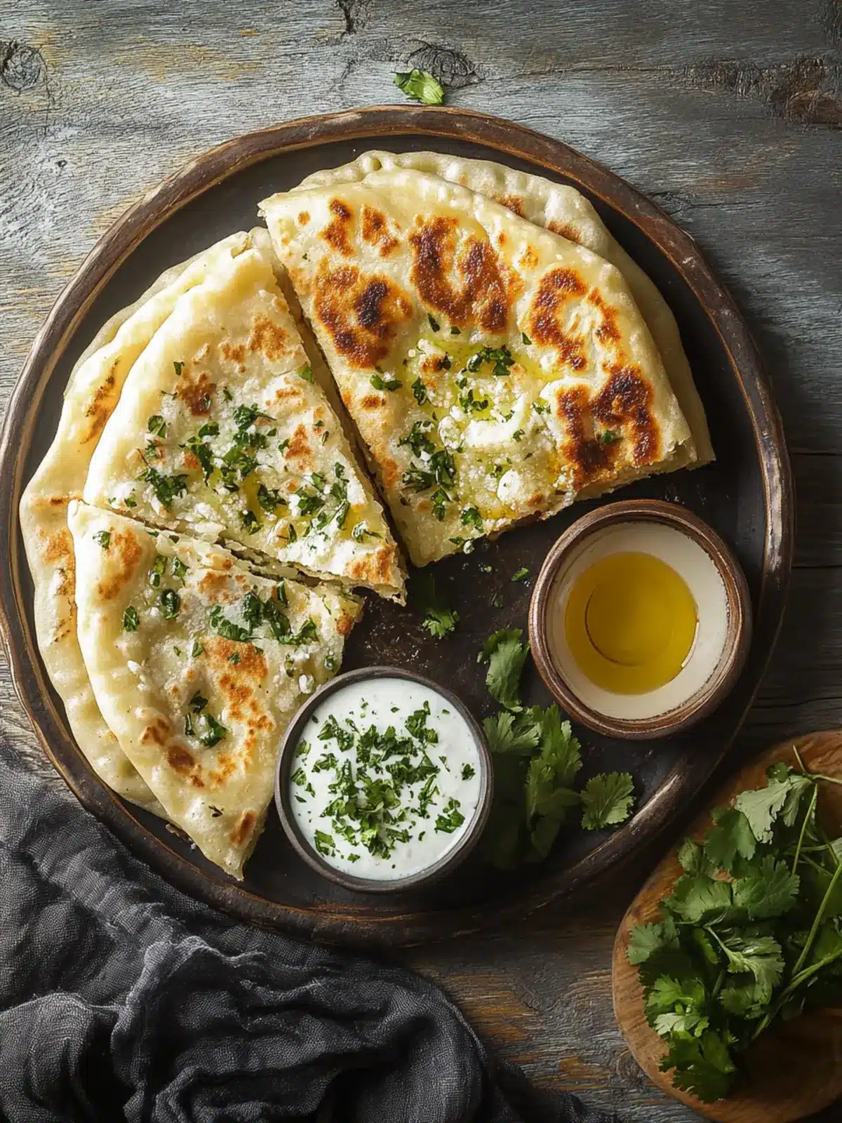 Afghan Bolani with a Rumi Twist: Easy 5-Ingredient Delight 4 Afghan Bolani with a Rumi Twist