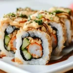 Savory Shrimp Tempura Roll Recipe for Fun Sushi Nights 9 Shrimp Tempura Roll