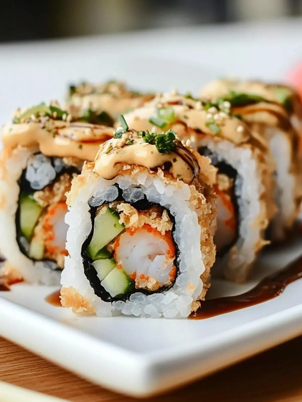 Savory Shrimp Tempura Roll Recipe for Fun Sushi Nights 5 Shrimp Tempura Roll