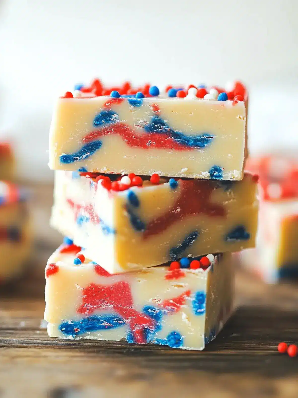Festive 4th of July Fudge: A Sweet Celebration Treat 3 4th of July Fudge
