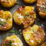 Crispy Smashed Potatoes Recipe for Ultimate Flavor Bliss 45 Crispy Smashed Potatoes Recipe