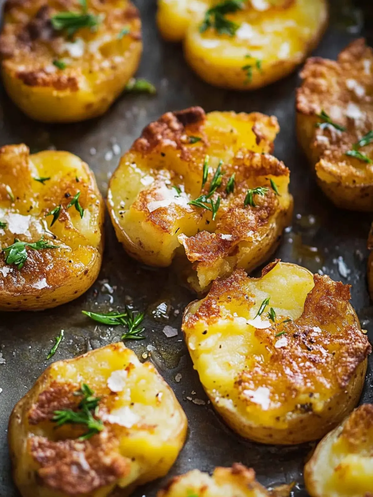 Crispy Smashed Potatoes Recipe for Ultimate Flavor Bliss 5 Crispy Smashed Potatoes Recipe