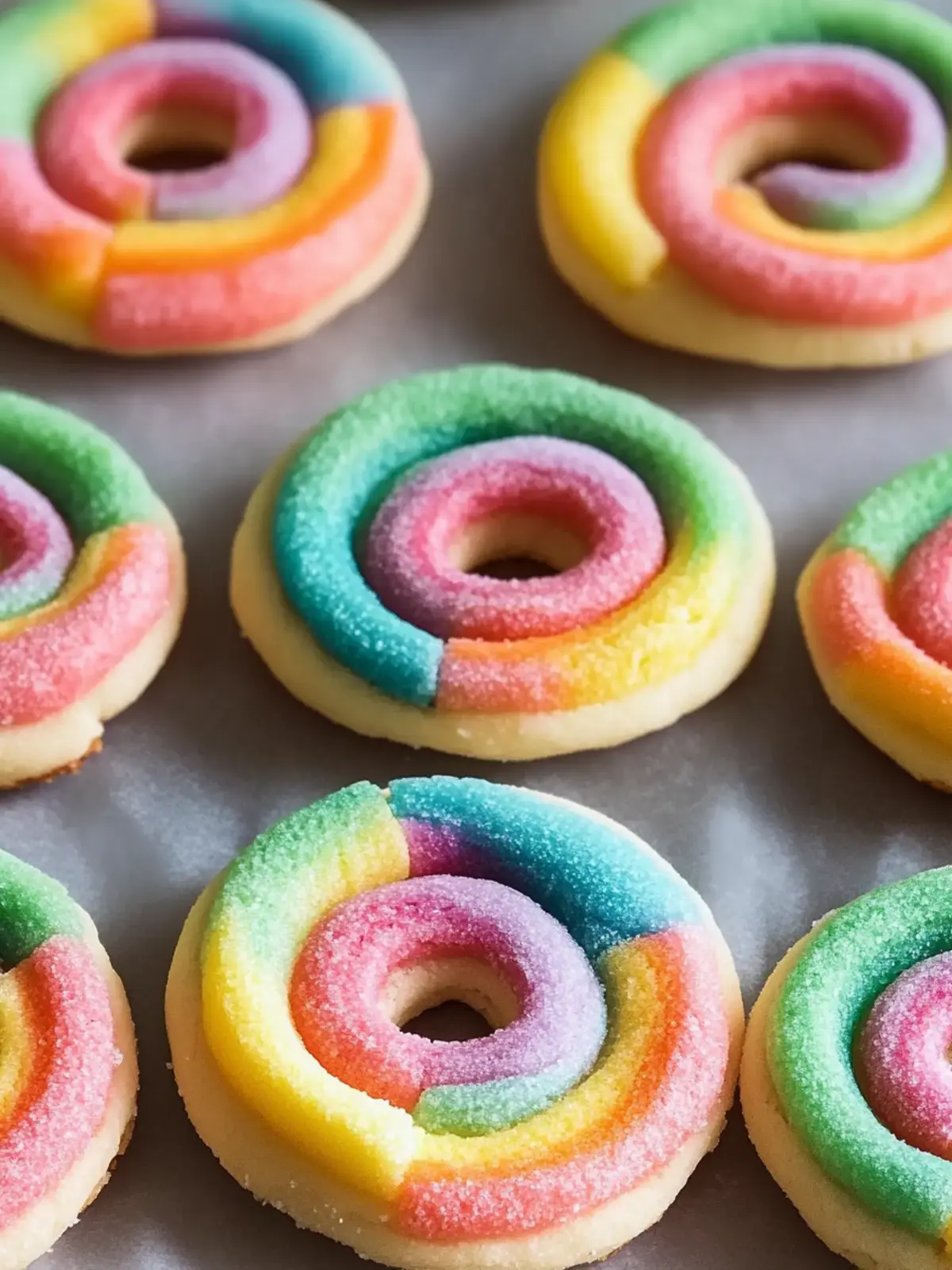 Rainbow Cream Cheese Cookies: A Colorful Treat Everyone Loves 4 Rainbow Cream Cheese Cookies