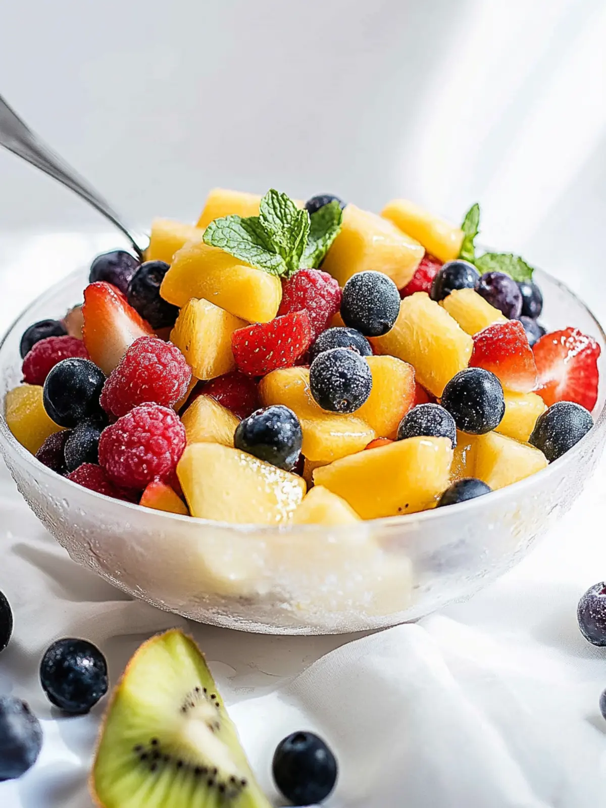 Delicious Recipe for Fruit Salad with Lime Honey Bliss 2 Recipe for Fruit Salad