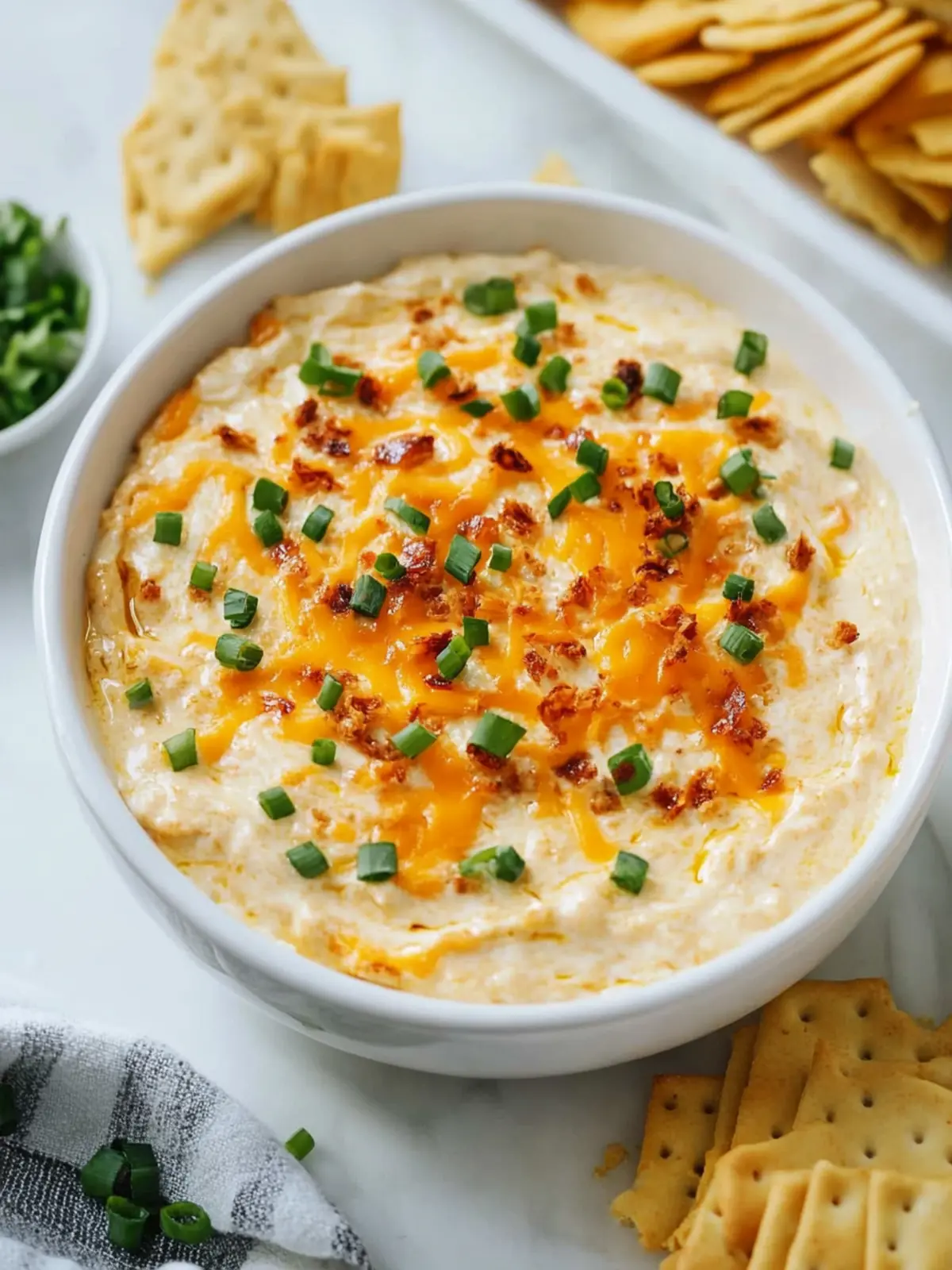 Million-Dollar Cheese Dip: Creamy Bliss for Your Next Party 3 Million-Dollar Cheese Dip