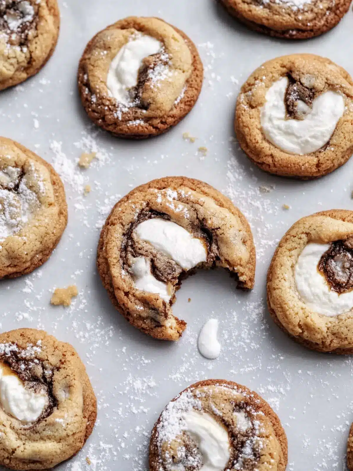 Irresistible Marshmallow Swirl Cookies: Bake Sweet Joy Today 2 Irresistible Marshmallow Swirl Cookies