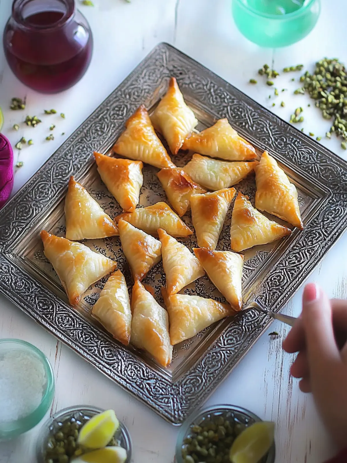 Mini Cream Cheese Sweet Samosas That Will Steal Your Heart 5 Mini Cream Cheese Sweet Samosas