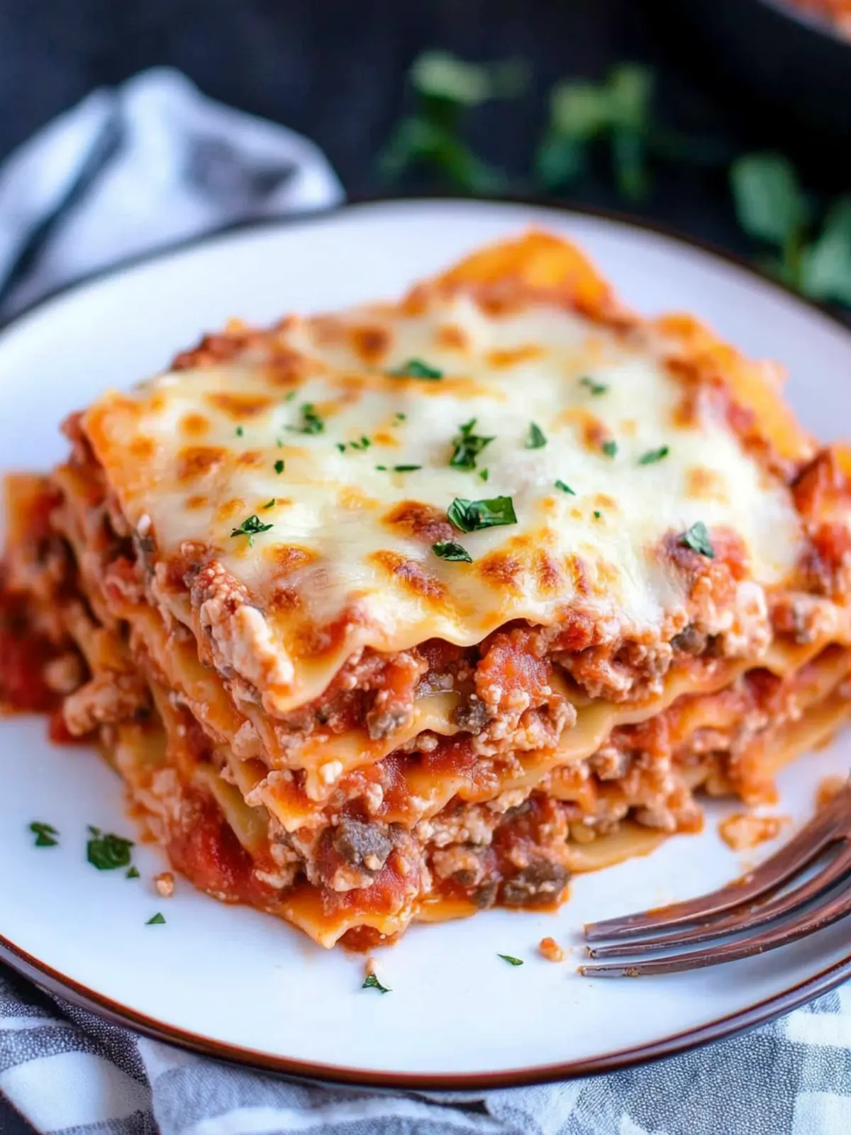 Instant Pot Lasagna Pasta: Quick Comfort Food for Everyone 2 Instant Pot Lasagna Pasta