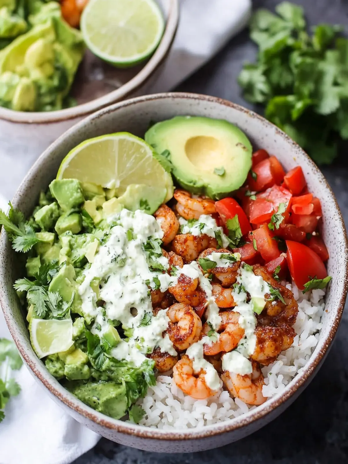 Mexican Rice Bowls with Shrimp: Quick, Fresh, and Flavorful 5 Mexican Rice Bowls with Shrimp