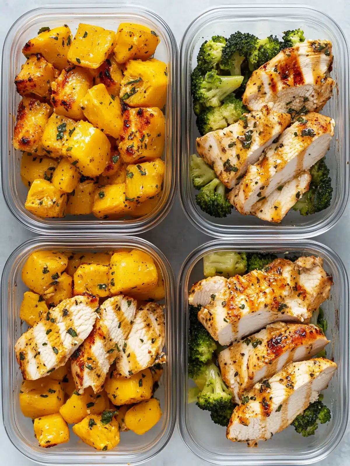 Ranch Chicken Meal Prep: Easy High-Protein Goodness 2 Ranch Chicken Meal Prep