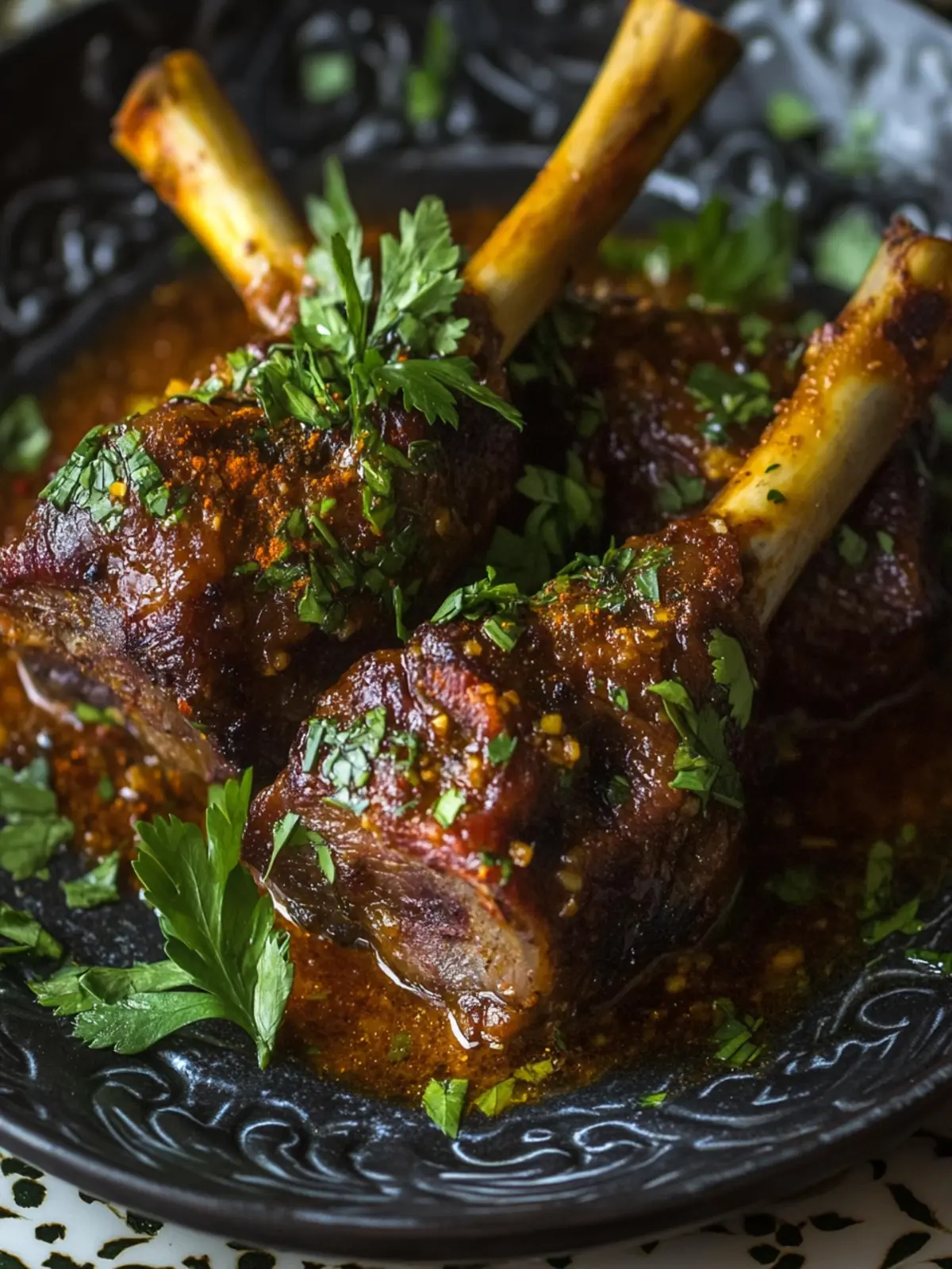 Savory Spiced Lamb Shanks that Melt in Your Mouth 3 Spiced Lamb Shanks