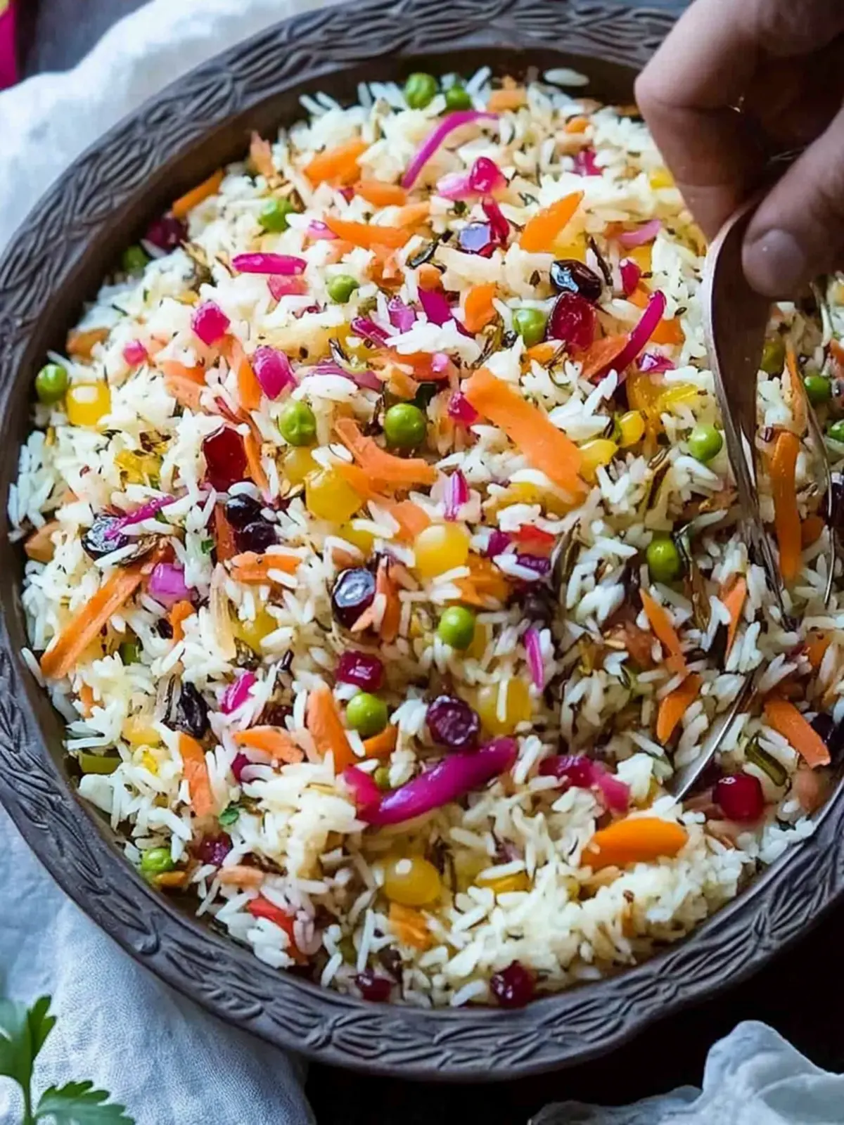 Irresistible Iranian Jeweled Rice: Elevate Your Dinner Tonight 3 Iranian Jeweled Rice