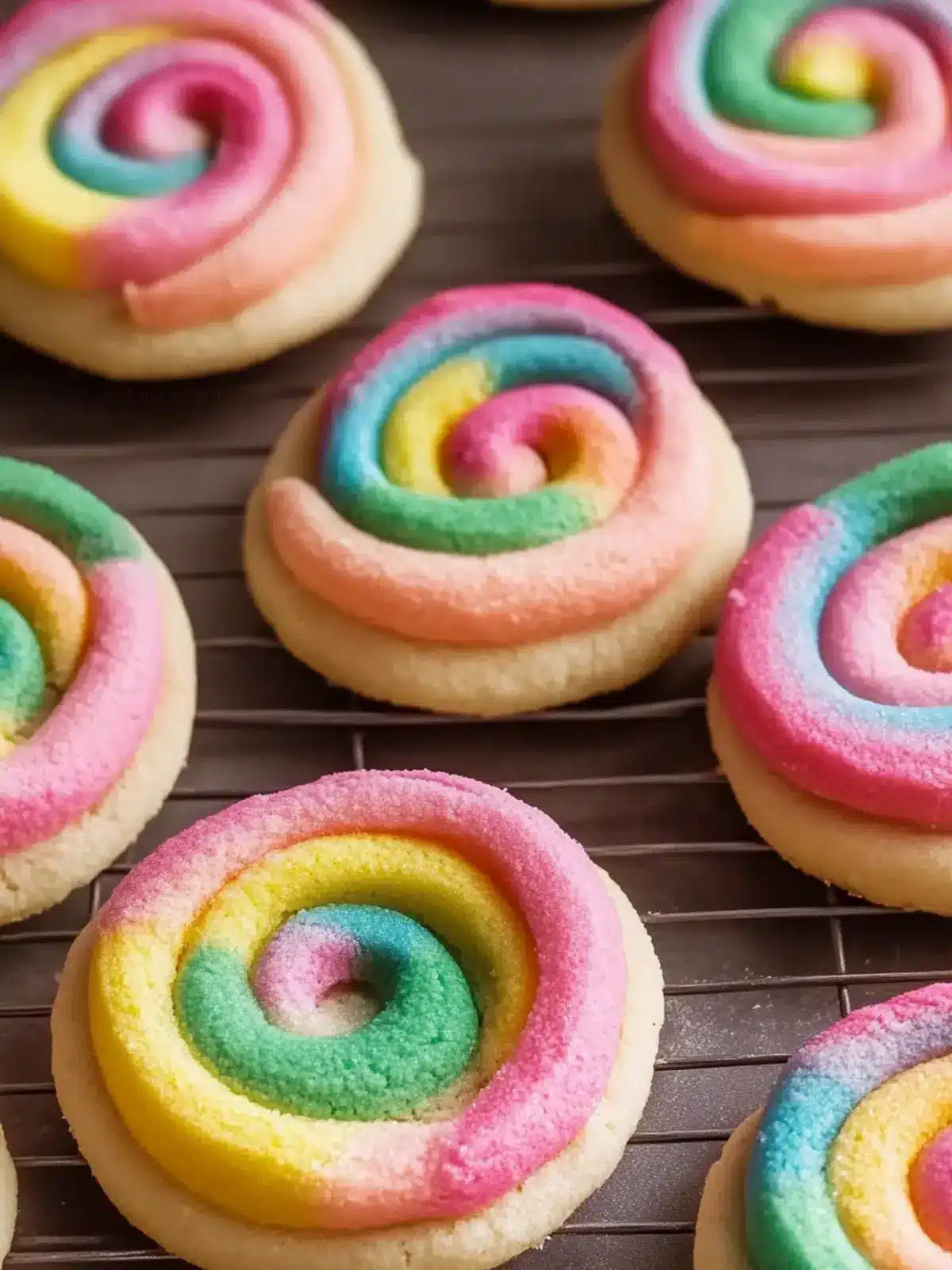Rainbow Cream Cheese Cookies: A Colorful Treat Everyone Loves 3 Rainbow Cream Cheese Cookies
