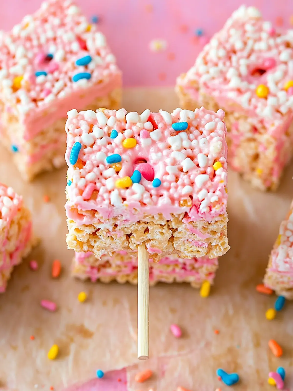 Delightful Circus Animal Rice Krispie Treats in 10 Minutes 5 Circus Animal Rice Krispie Treats