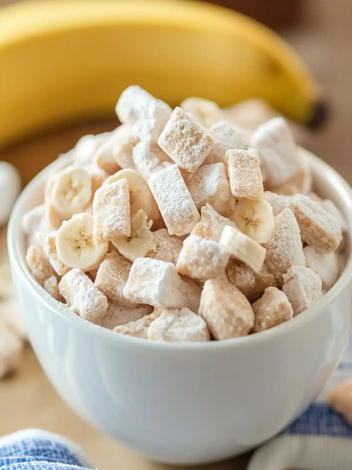 Delicious Banana Pudding Muddy Buddies for Easy Sweet Snacking 2 Banana Pudding Muddy Buddies