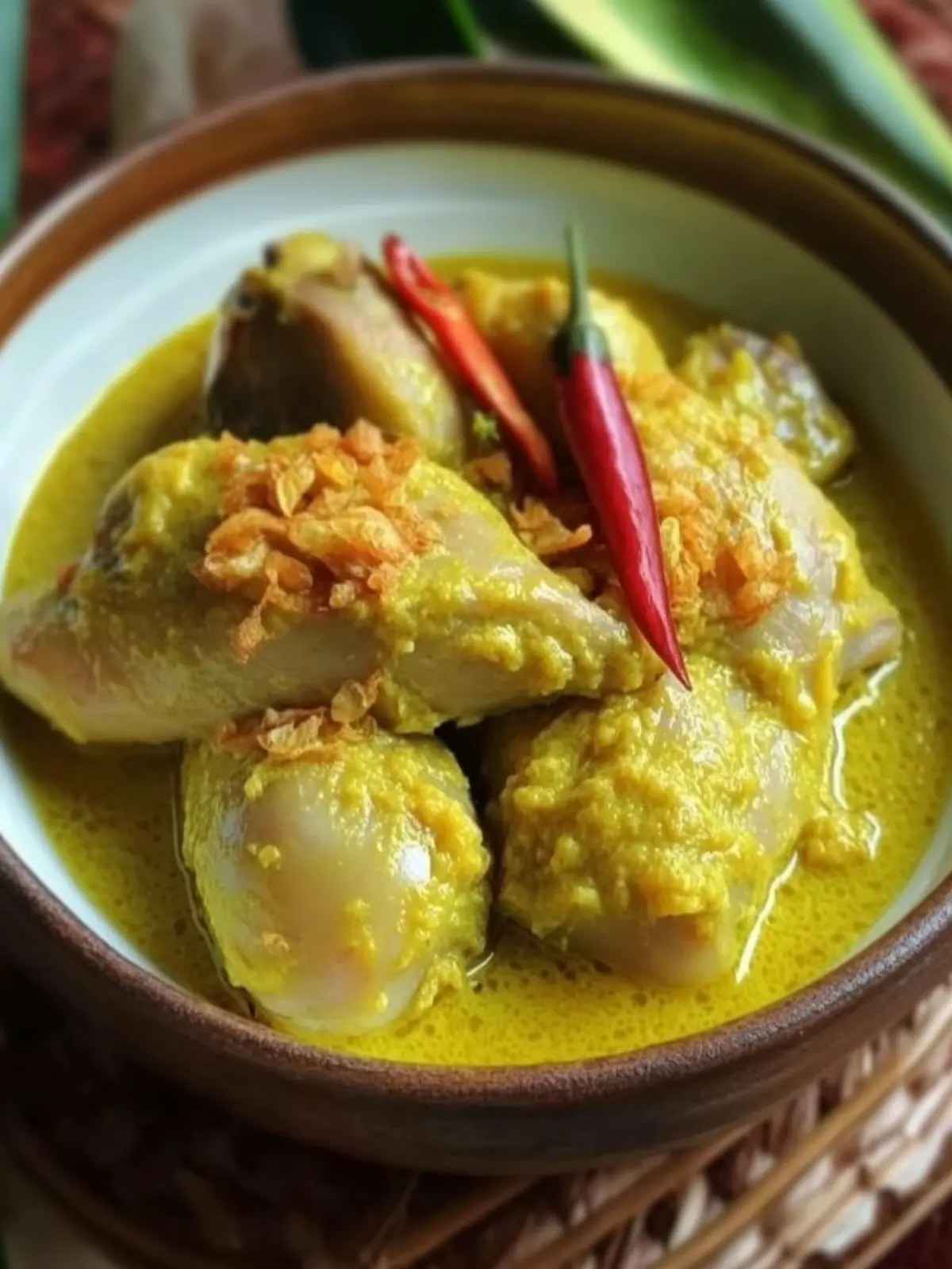 Opor Ayam Kuning: Deliciously Easy Chicken in Coconut Milk 5 Opor Ayam Kuning