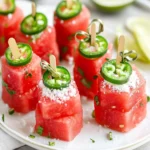 Spice Up Summer with Margarita Watermelon Bites Delight 2 Margarita Watermelon Bites