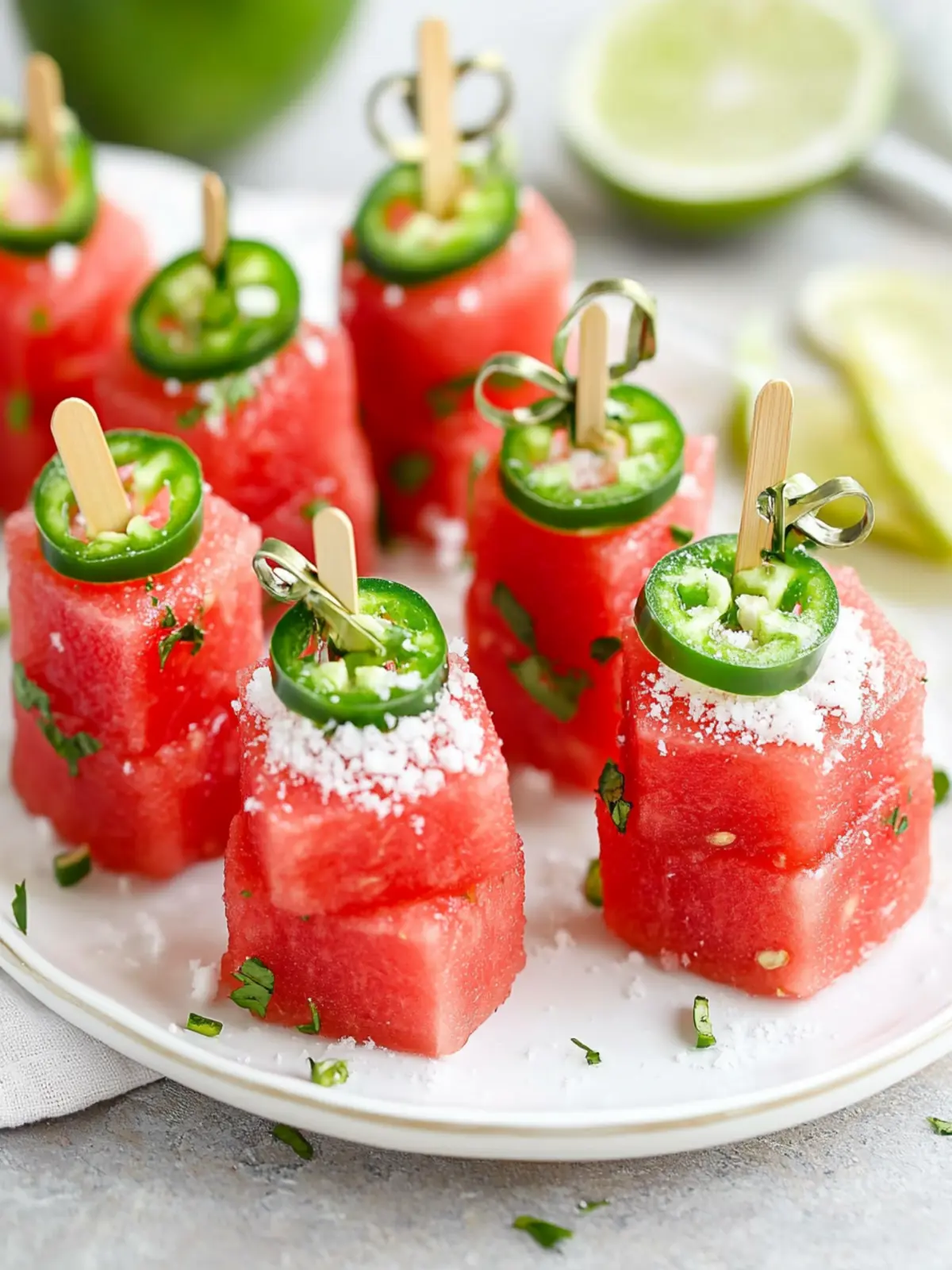 Spice Up Summer with Margarita Watermelon Bites Delight 5 Margarita Watermelon Bites