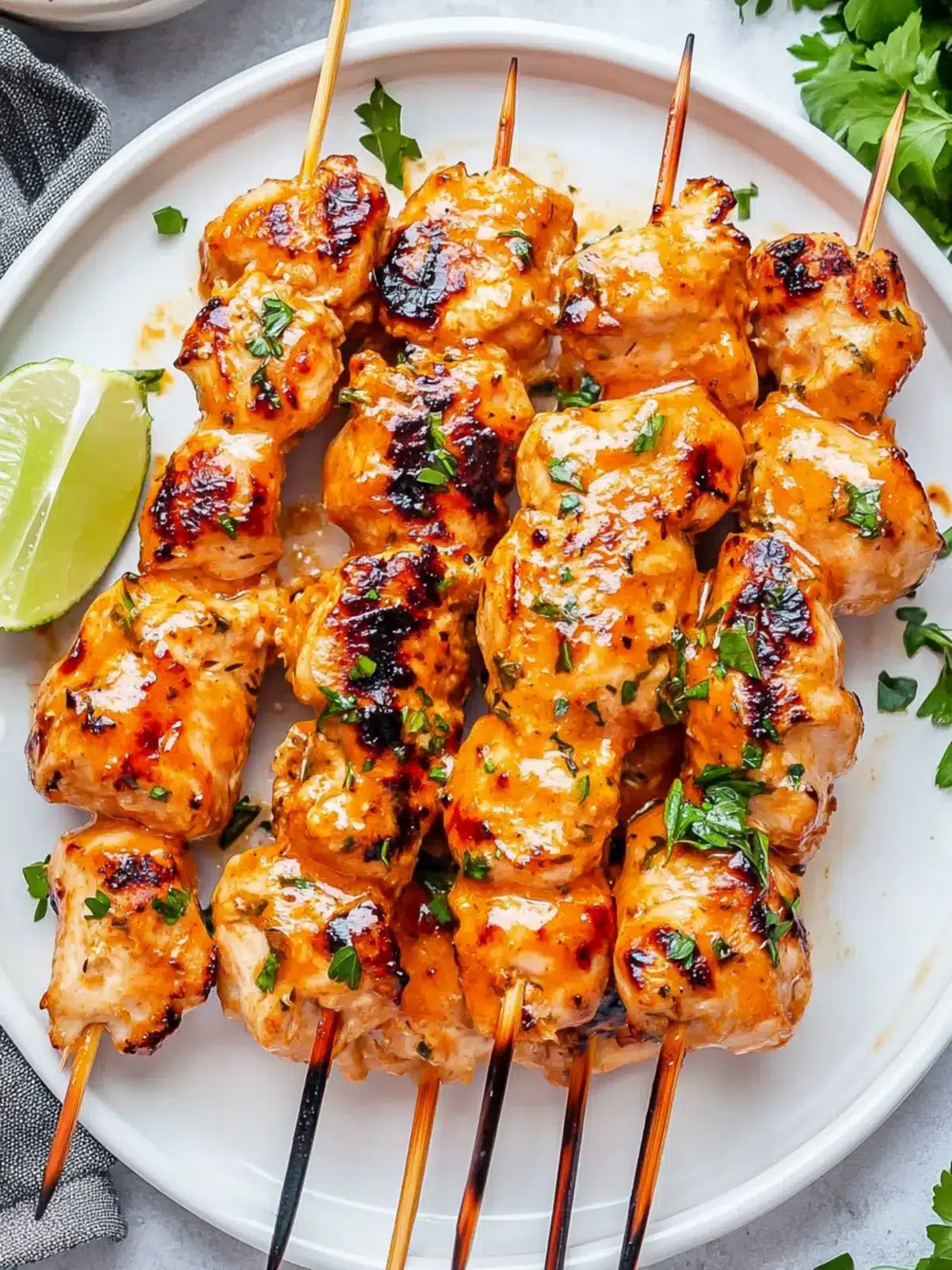 Air Fryer Bang Bang Chicken Skewers: Flavor in 15 Minutes 2 Air Fryer Bang Bang Chicken Skewers