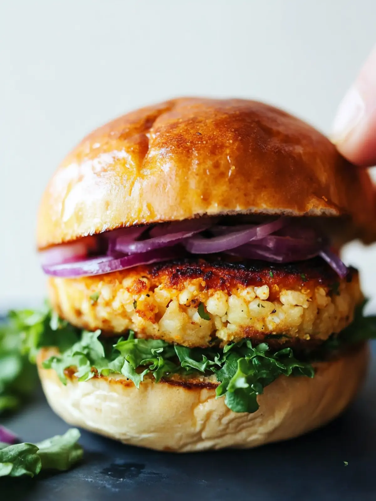 Zesty Spicy Cauliflower Burgers You’ll Crave Every Time 4 Spicy Cauliflower Burgers