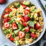 Strawberry Avocado Pasta Salad: A Refreshing Summer Delight 7 Strawberry Avocado Pasta Salad