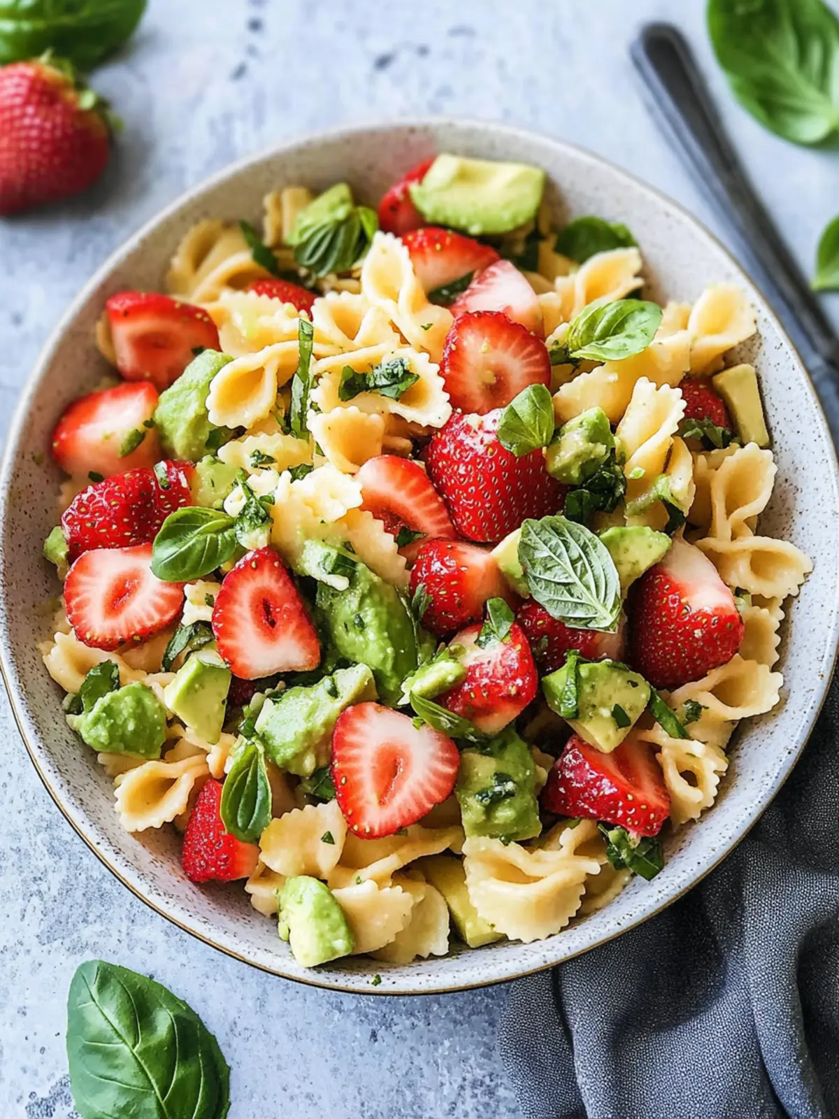Strawberry Avocado Pasta Salad: A Refreshing Summer Delight 5 Strawberry Avocado Pasta Salad