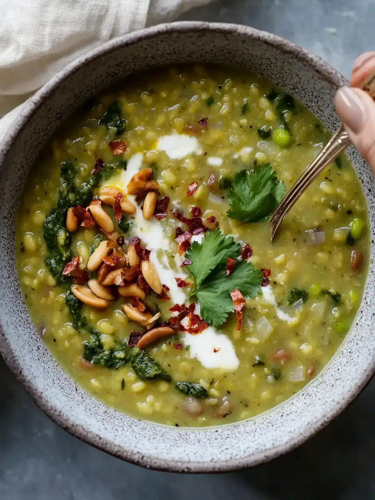 Nutritious Persian Soup: Hearty Barley and Bean Delight 4 Persian Soup