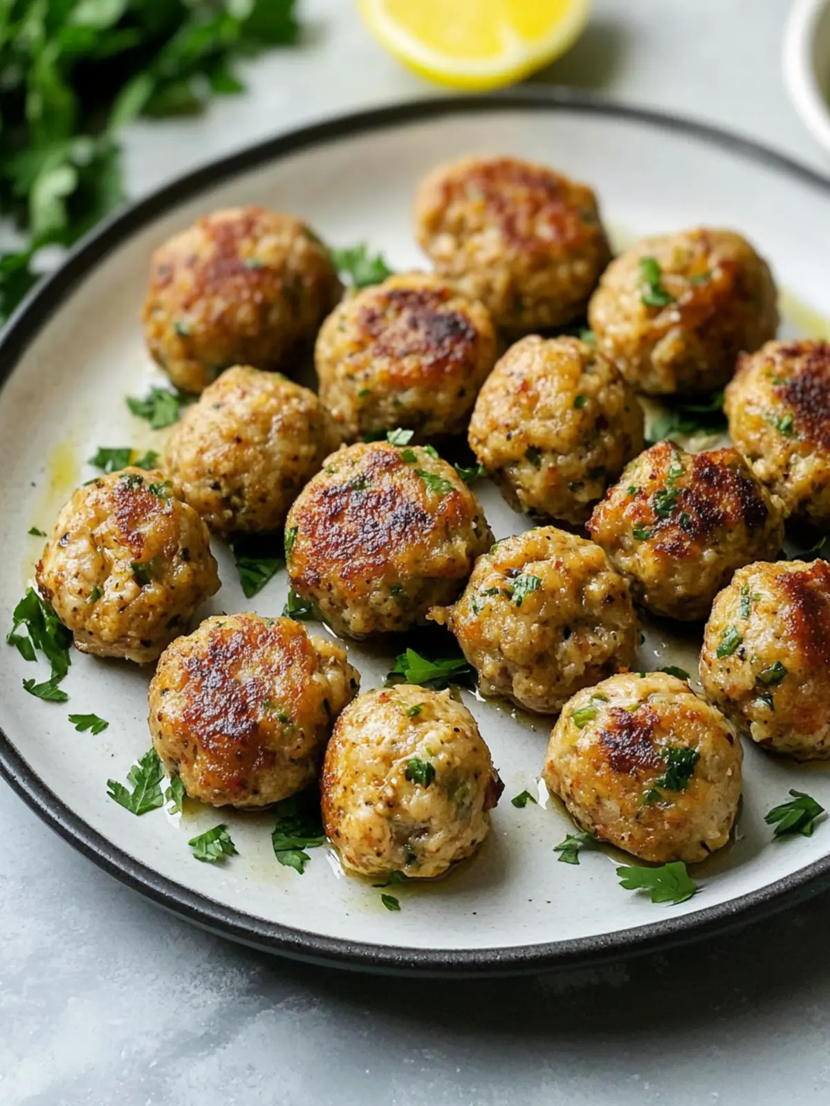 Savory Chicken Kofta Meatballs: Quick, Delicious, & Kid-Friendly 2 Chicken Kofta (Ground Chicken Meatballs)