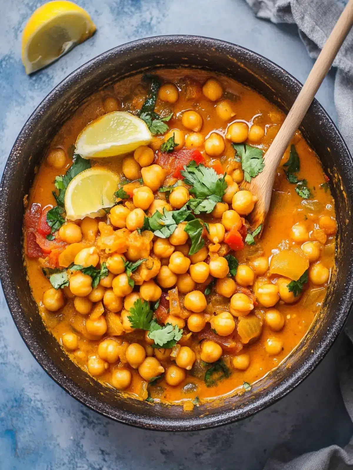 One-Pot Chickpea Curry: Flavor-Packed Vegan Comfort Meal 4 One-Pot Chickpea Curry