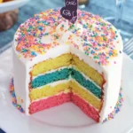 Rainbow-Surprise Lemon Cake Recipe & Cookbook Giveaway Delight 3 Rainbow-Surprise Lemon Cake & Surprise-Inside Cakes Cookbook Giveaway