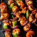 Spicy Grilled Buffalo Chicken Skewers for Perfect Summer Bites 9 Grilled Buffalo Chicken Skewers