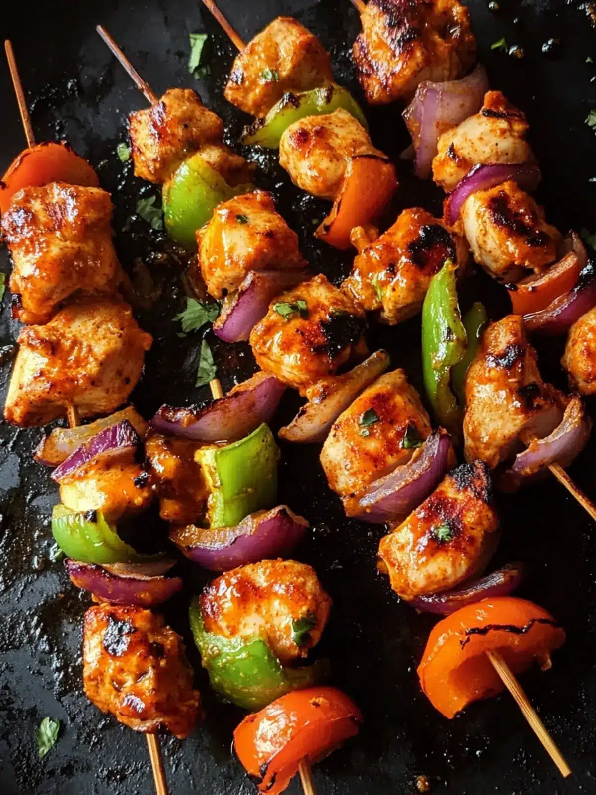Spicy Grilled Buffalo Chicken Skewers for Perfect Summer Bites 5 Grilled Buffalo Chicken Skewers