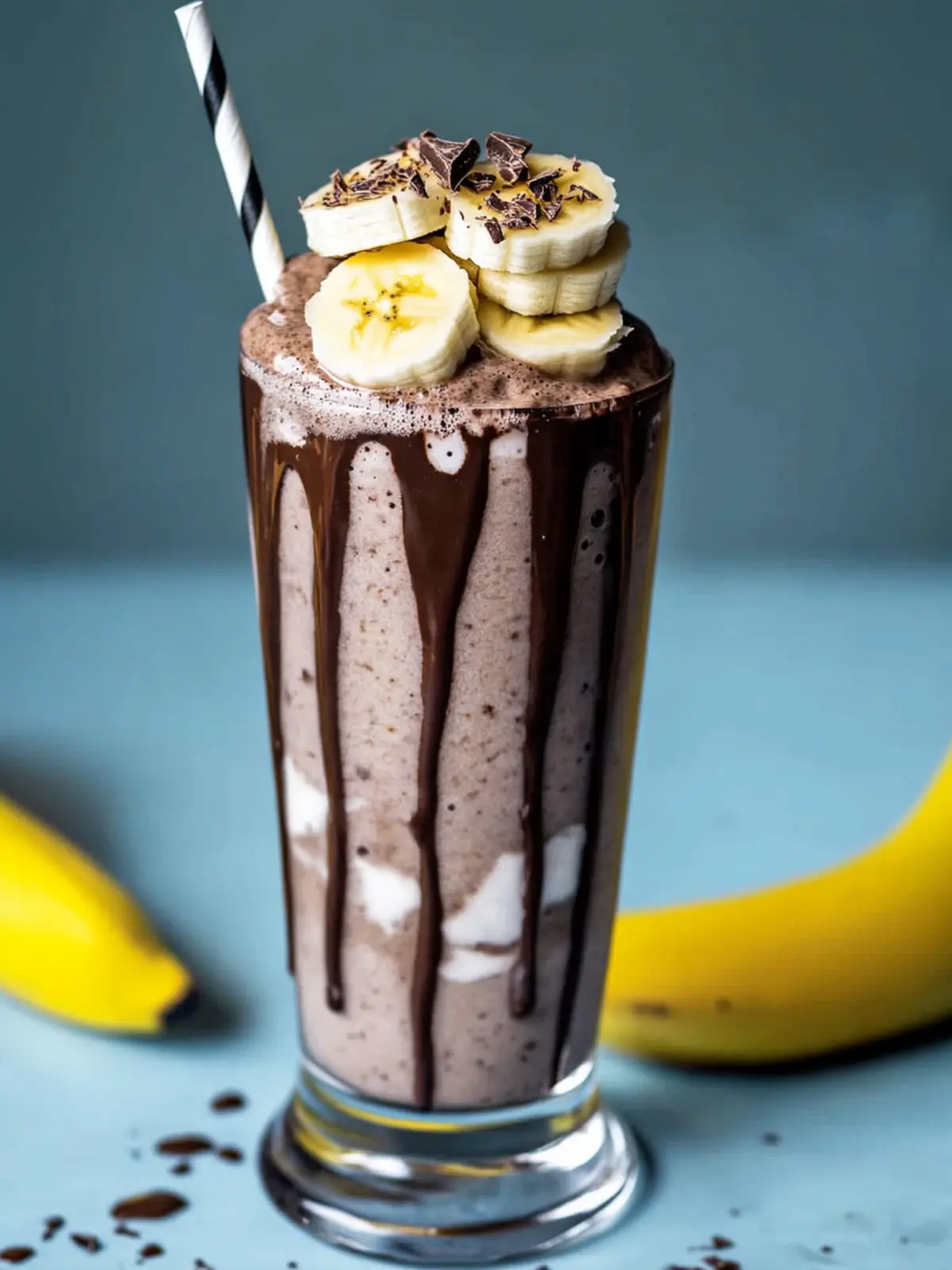 Delicious 4-Ingredient Chocolate Banana Milkshake Magic 5 Chocolate Banana Milkshake