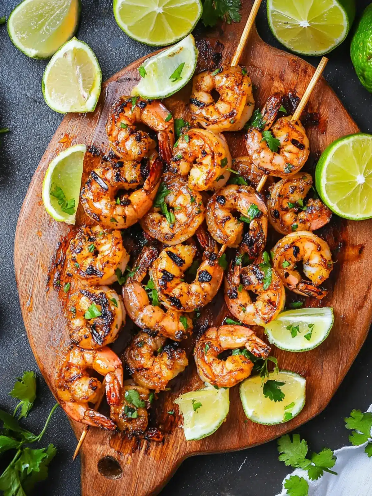 Savory Grilled Jerk Shrimp Skewers for a Summer Feast 3 Grilled Jerk Shrimp
