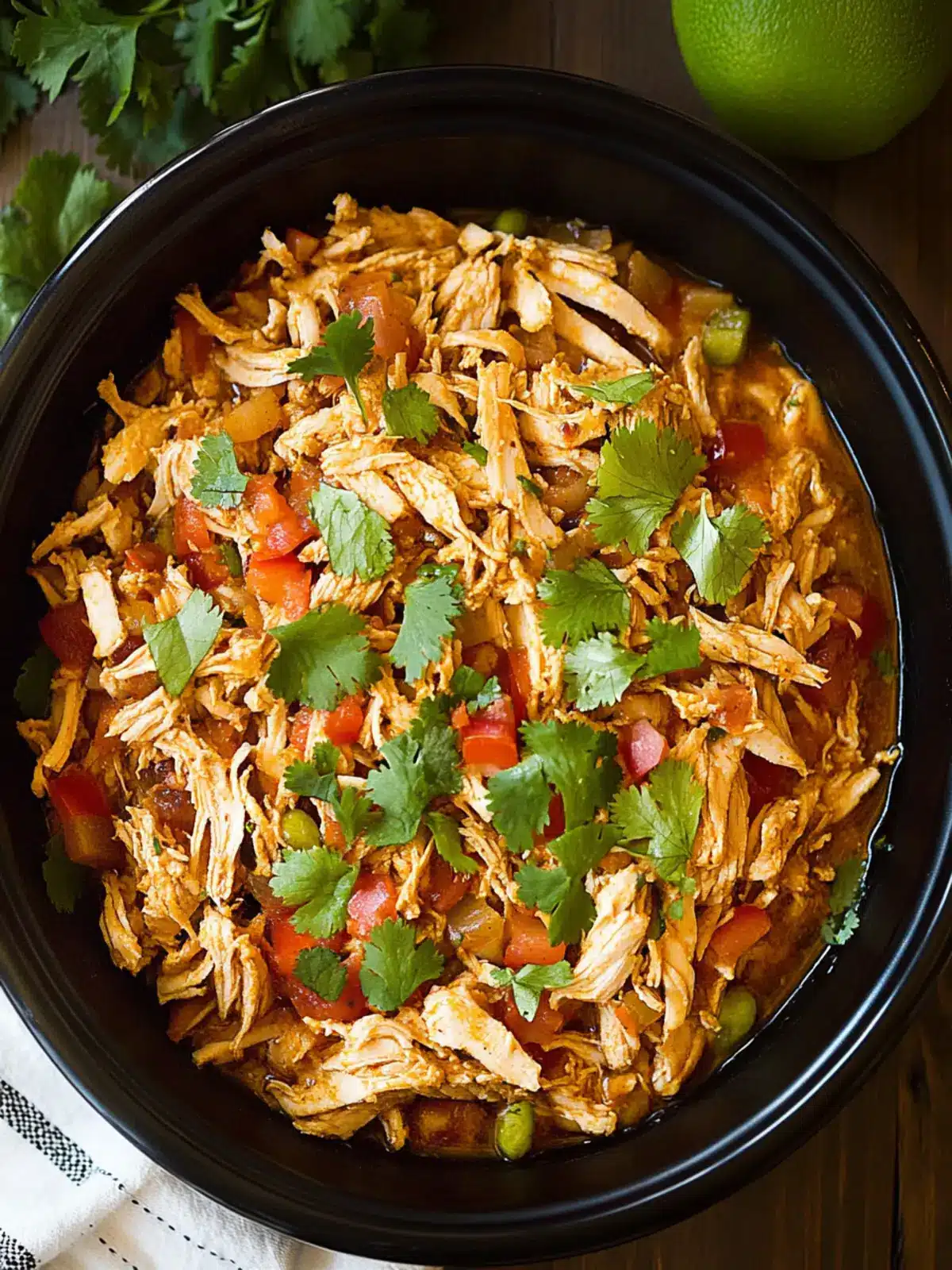 Irresistible Mexican Shredded Chicken for Effortless Meal Prep 4 Mexican Shredded Chicken