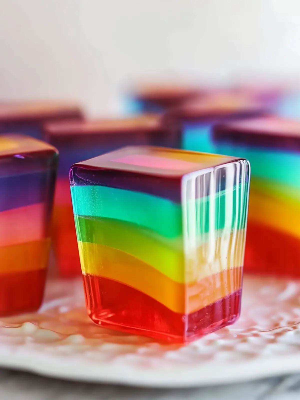 Vibrant Rainbow Jello Recipe & Instructions Everyone Will Love 3 Rainbow Jello Recipe & Instructions