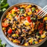 Southwestern Black Bean Casserole: A Family Favorite Tonight 2 Southwestern Black Bean Casserole